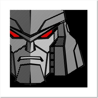 027 Megatron Full Posters and Art